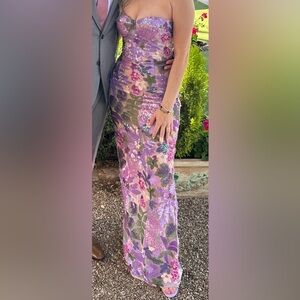 Bronx and Banco Dahlia Gown